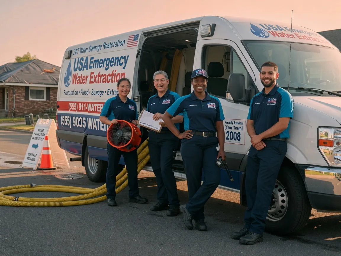 Emergency Water Removal company in Andrews, IN