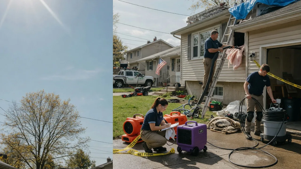 Emergency Water Removal in Andrews, IN near me